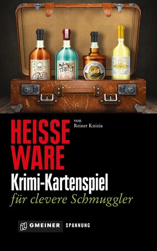 Board game, Heisse Ware: Krimi-Kartenspiel