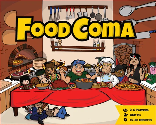 Board game, Food Coma