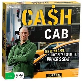 Board game, Cash Cab