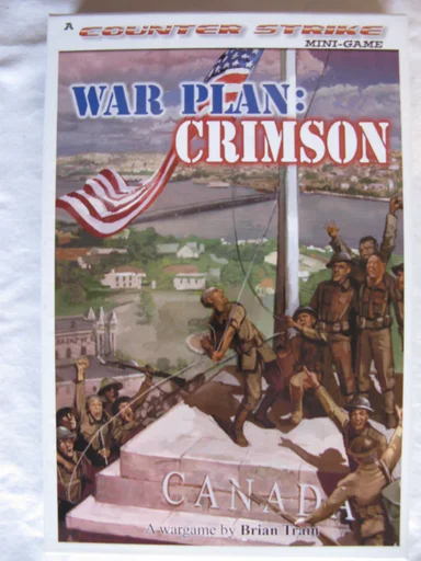 Board game, War Plan: Crimson