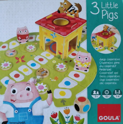 Board game, 3 Little Pigs