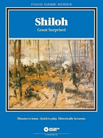 Board game, Shiloh: Grant Surprised