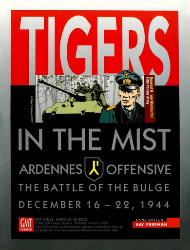 Board game, Tigers in the Mist: Ardennes Offensive