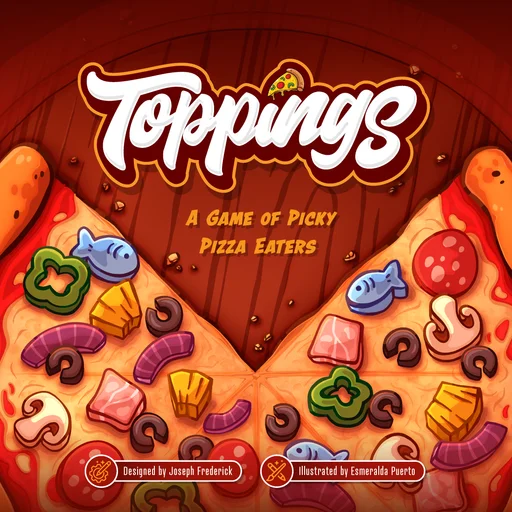 Board game, Toppings