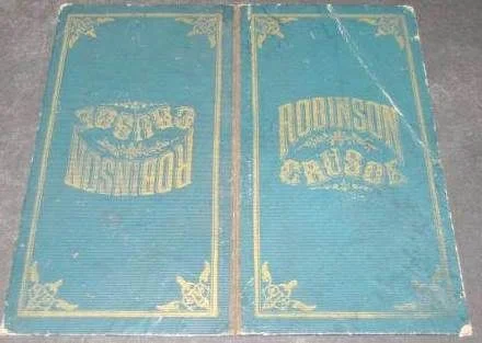 Board game, Robinson Crusoe