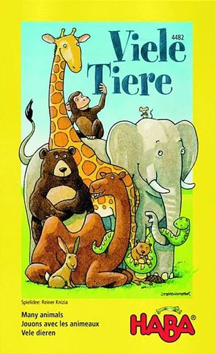 Board game, Viele Tiere
