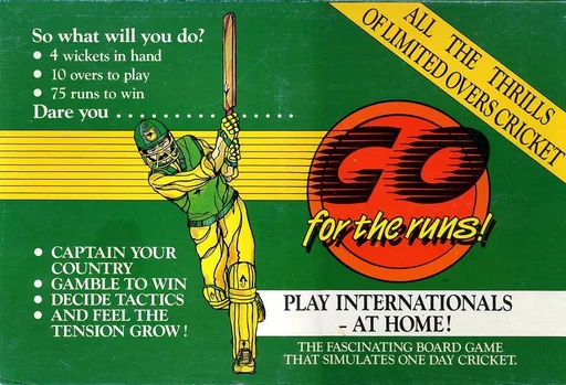 Board game, Go for the runs!