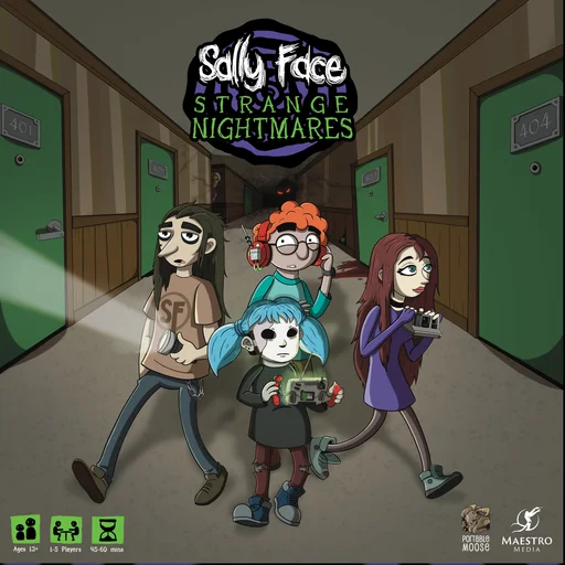 Board game, Sally Face: Strange Nightmares