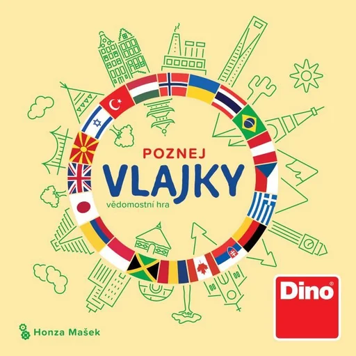 Board game, Poznej vlajky