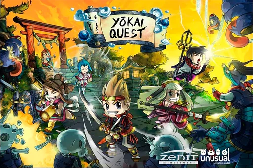 Board game, Yōkai Quest