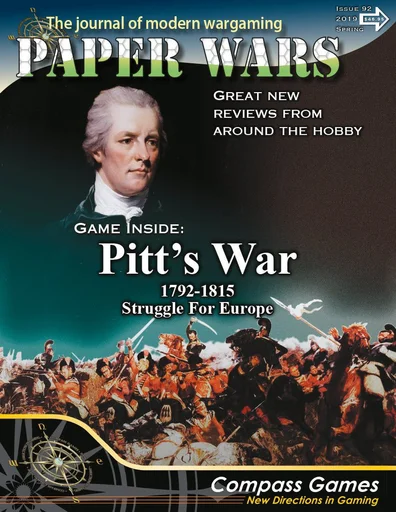 Board game, Pitt's War