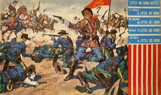 Board game, The Battle of the Little Big Horn