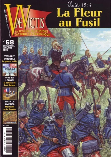 Board game, La fleur au fusil, août 1914