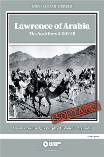 Board game, Lawrence of Arabia: The Arab Revolt 1917-18