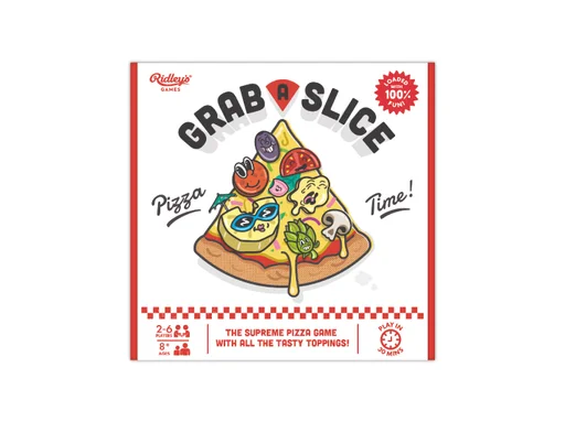 Board game, Grab A Slice