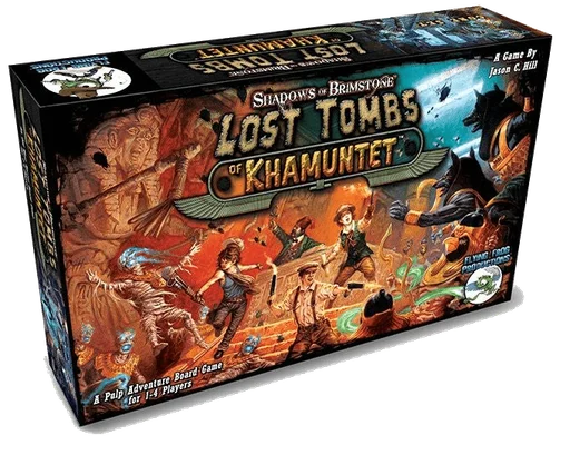 Shadows of Brimstone: Cursed Tombs of Khamuntet