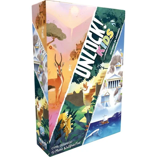 Board game, Unlock! Kids: Legendary Stories