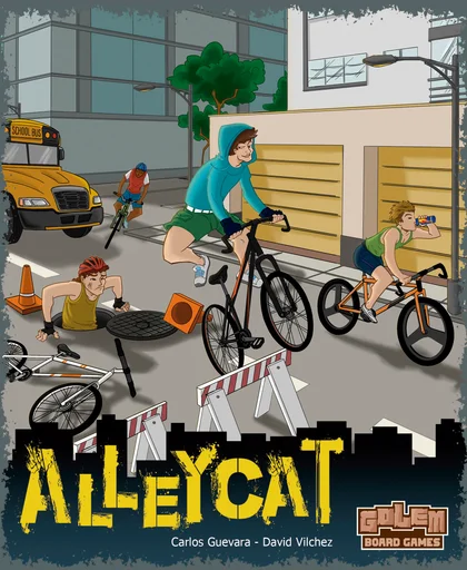 Board game, Alleycat