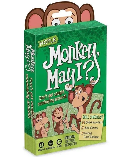Board game, Monkey, May I?