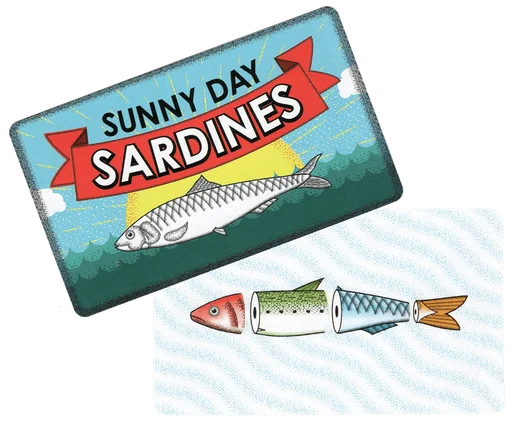 Sunny Day Sardines: Wild Fish