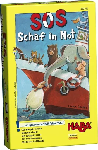 Board game, SOS: Sheep in Trouble