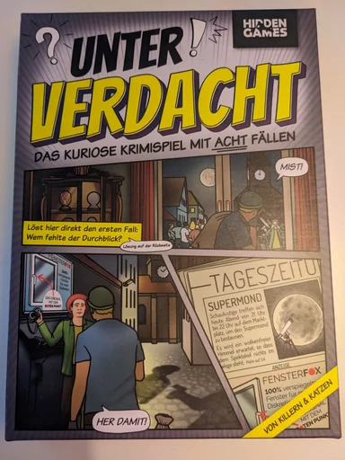 Board game, Unter Verdacht
