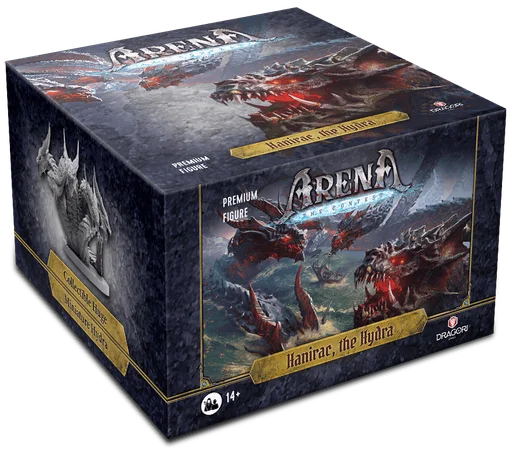 Arena: The Contest – Hydra, Ascaran the Archangel & Vanarus the Demon
