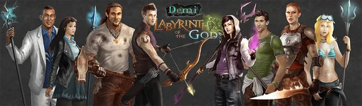 Board game, Demi: Labyrinth of the Gods