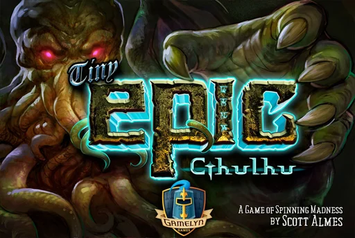 Board game, Tiny Epic Cthulhu: Deluxe Edition