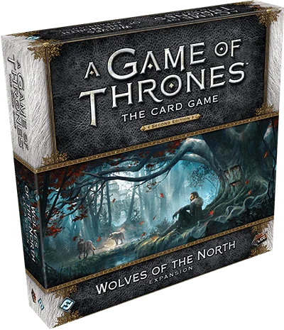 A Game of Thrones: The Card Game (Second Edition) – Wolves of the North