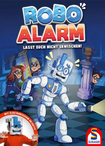 Board game, Robo Alarm