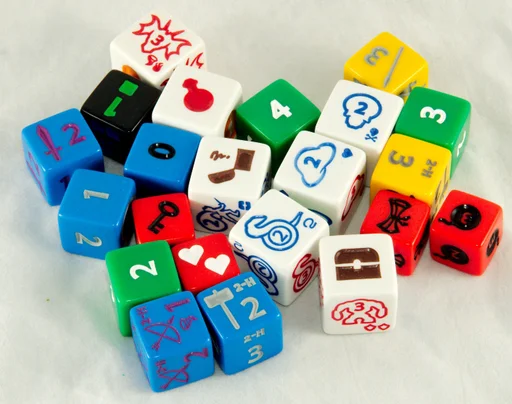 Dungeon Dice: Five-Player Booster Pack