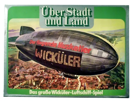 Board game, Über Stadt und Land: Der Fliegende Musketier