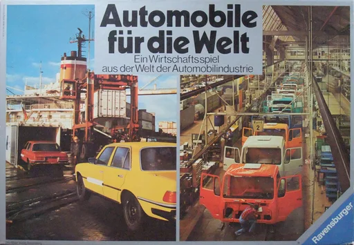 Board game, Automobile für die Welt