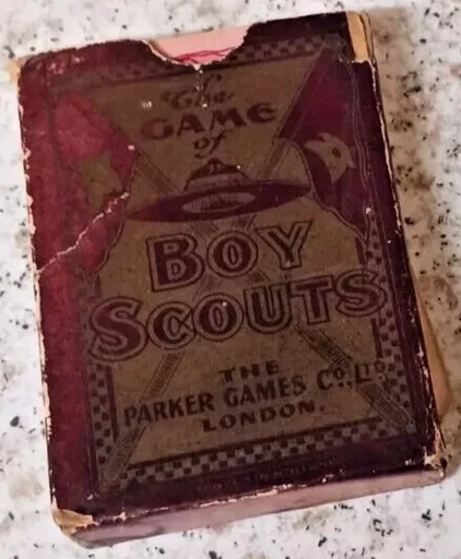 Board game, Boy Scouts