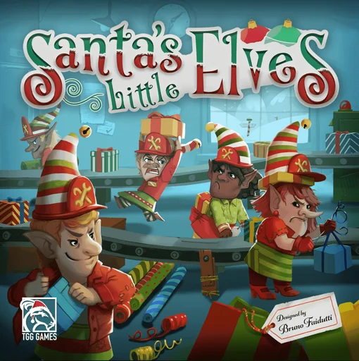 Board game, Santa's Little Elves