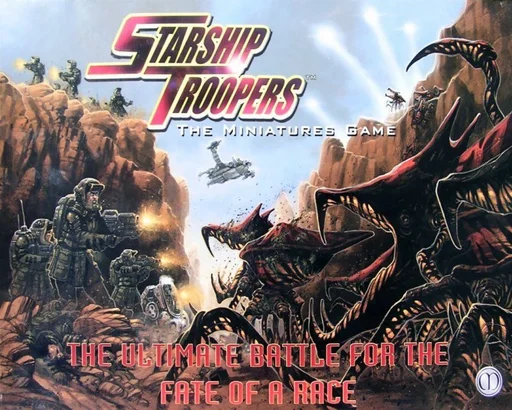 Board game, Starship Troopers Miniatures Game