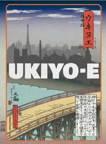 Board game, Ukiyo-e