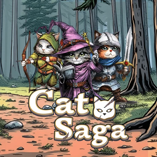 Board game, Cat Saga: Tangled Tails