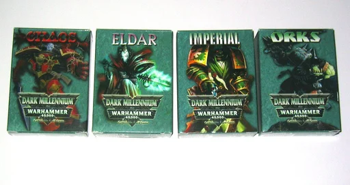 Board game, Dark Millennium: The Warhammer 40,000 Collectible Card Game