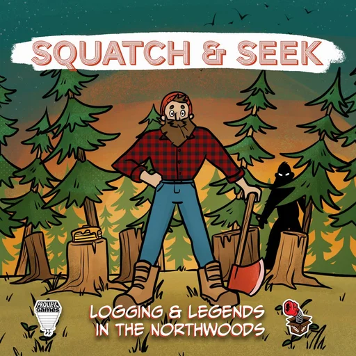 Board game, Squatch & Seek