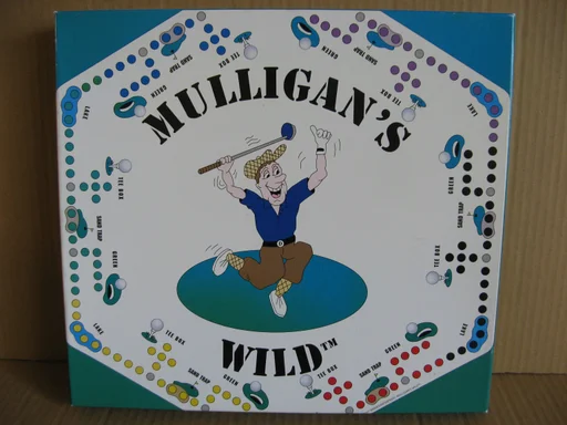 Board game, Mulligan's Wild