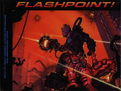 Board game, Flashpoint!