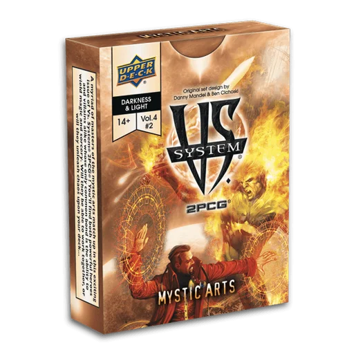 Vs. System 2PCG: Darkness & Light – Mystic Arts