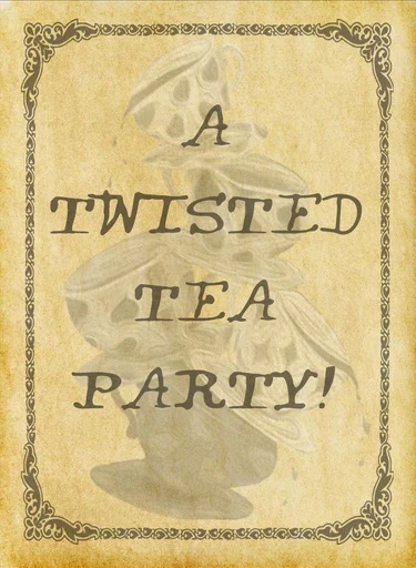 Board game, A Twisted Tea Party