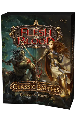Flesh and Blood: Classic Battles – Rhinar vs Dorinthea