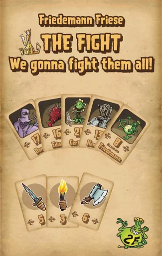Board game, The Fight: We gonna fight them all!