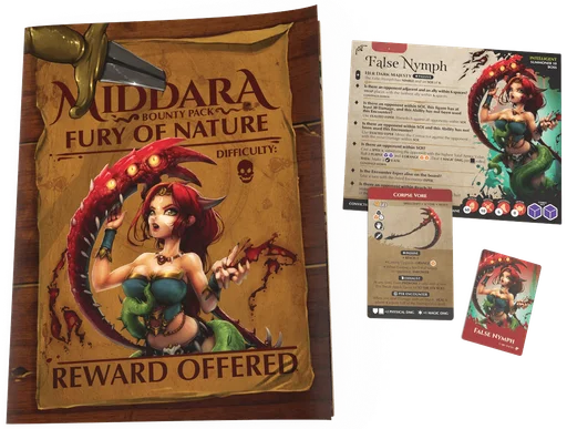 Middara: Bounty Pack – Fury of Nature
