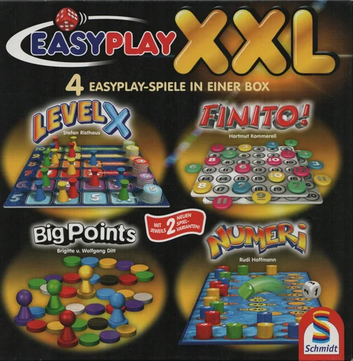 Board game, Easy Play XXL