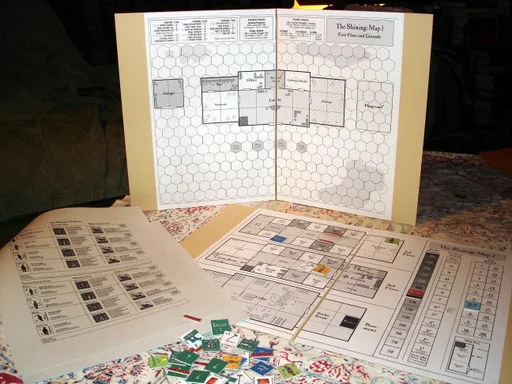 Board game, The Shining